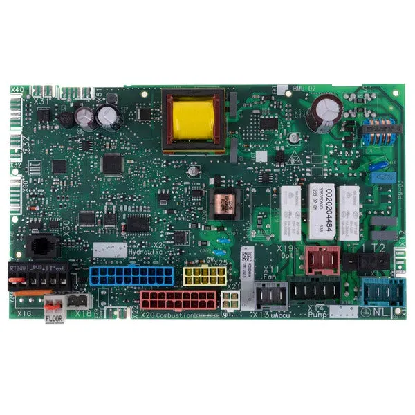 Scheda elettronica per caldaia Saunier Duval 0020255376 Isomax Condens