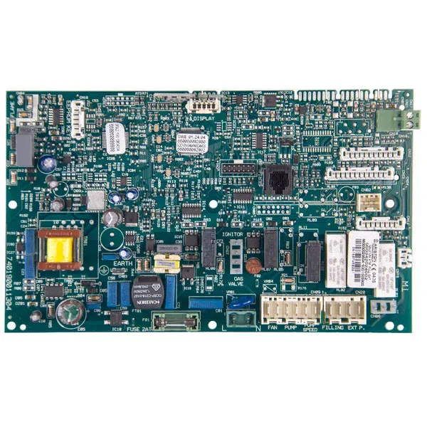 Scheda elettronica per caldaia Chaffoteaux 6510581801 ALIXIA24C