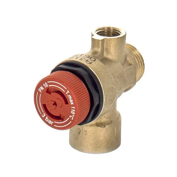 Valvola di sicurezza caldaia gasolio Junkers 87161424160 3 Bar