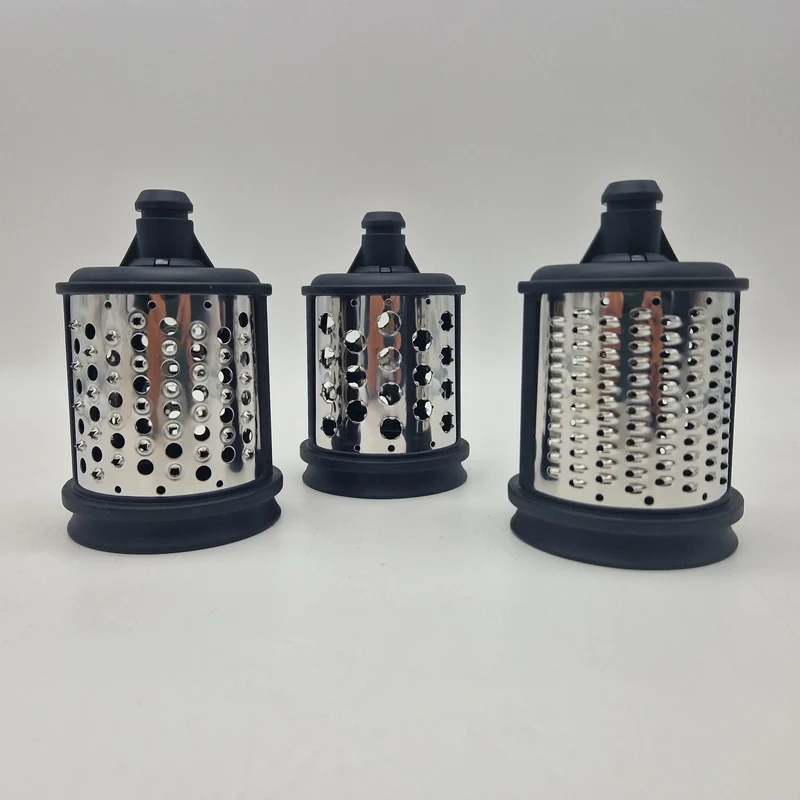 Set 3 cilindri accessori per grattugia kemvsc Kitchenaid
