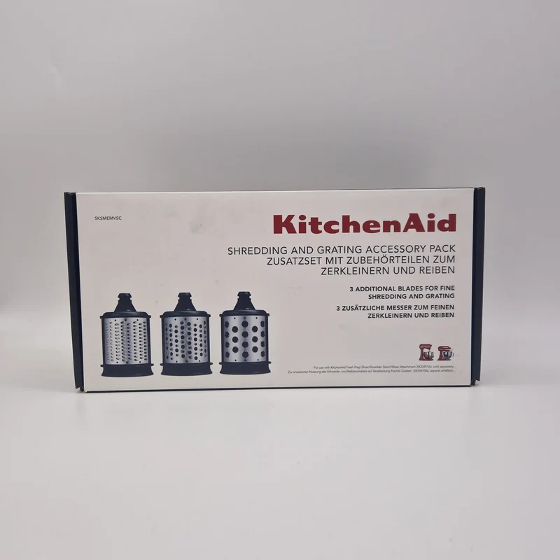 Set 3 cilindri accessori per grattugia kemvsc Kitchenaid