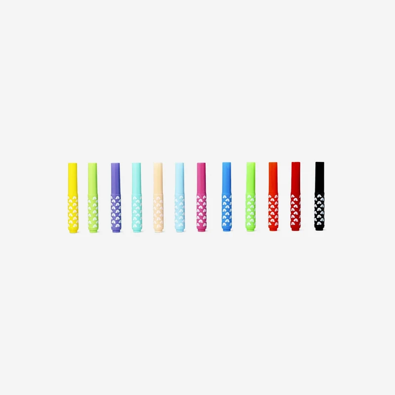 Mini markers - 12 pcs