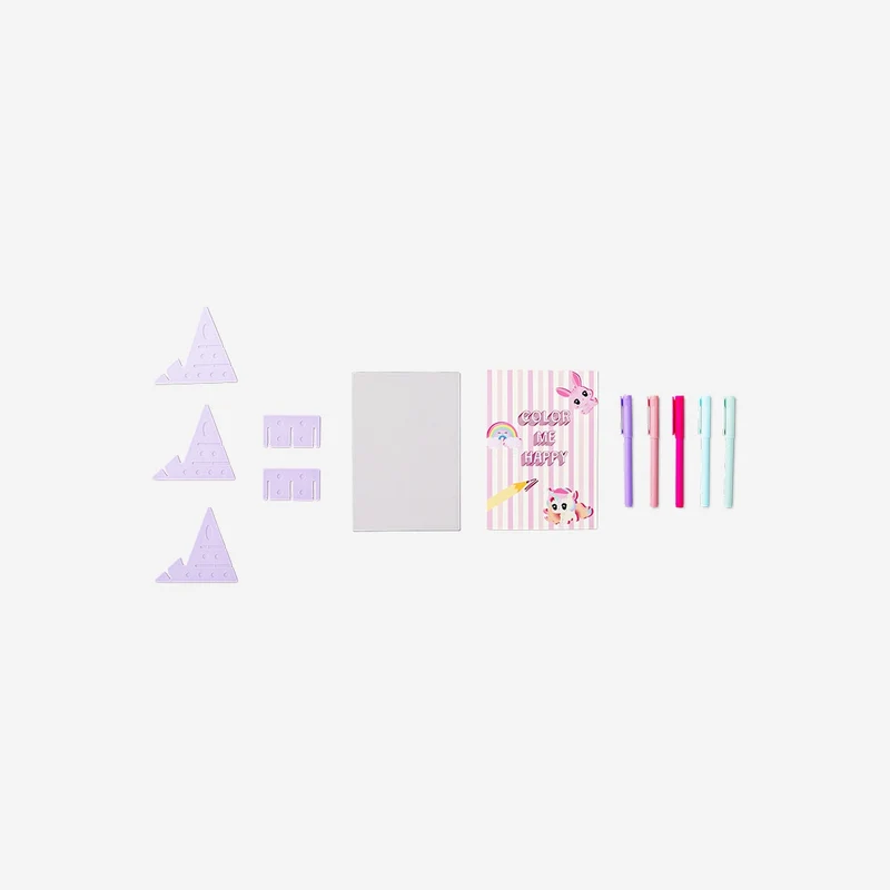 Drawing screen projection set