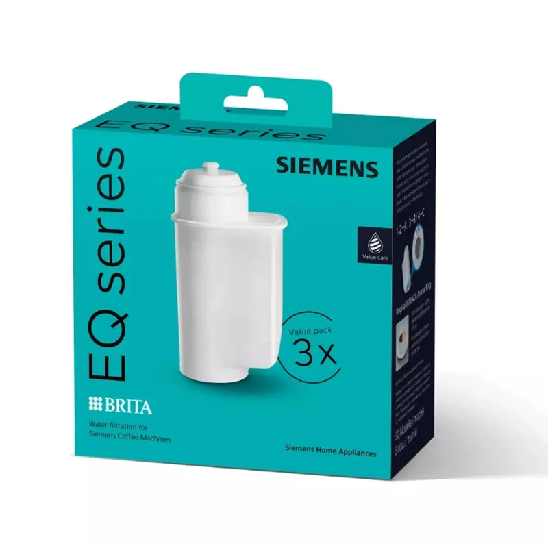 Siemens filtro acqua per macchina da caffè 3 unità 17008382