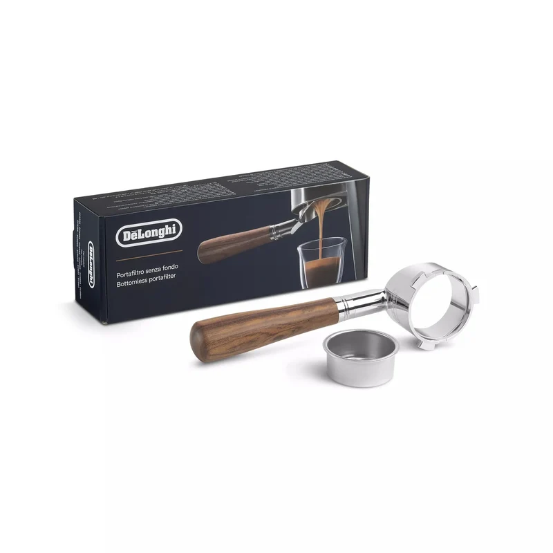 DeLonghi Porta filtro senza fondo caffettiera Specialista AS00009101