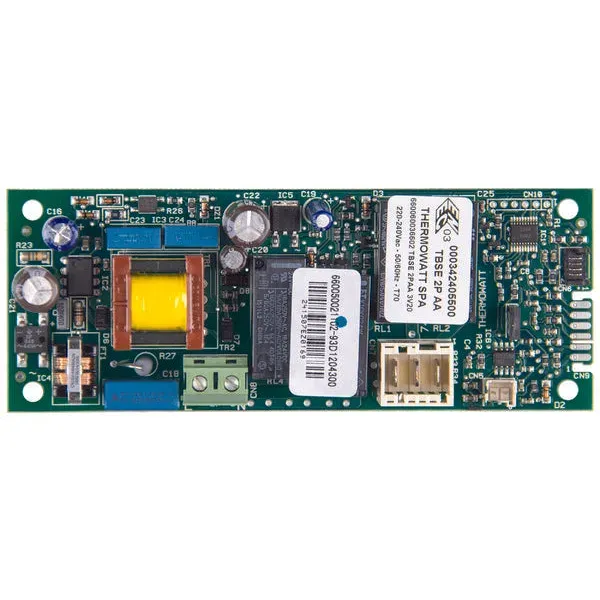 Scheda elettronica per scaldabagno Fleck BON100 65109840 compatibile con BON50 NILO75