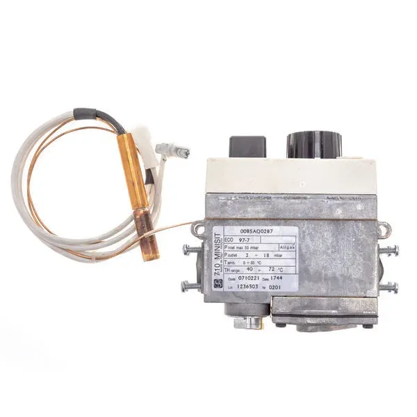 Valvola gas per caldaia Junkers Bosch 87199281080