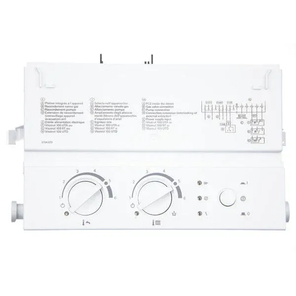 Scheda elettronica per caldaia Viessmann Vitodens 100 7831047