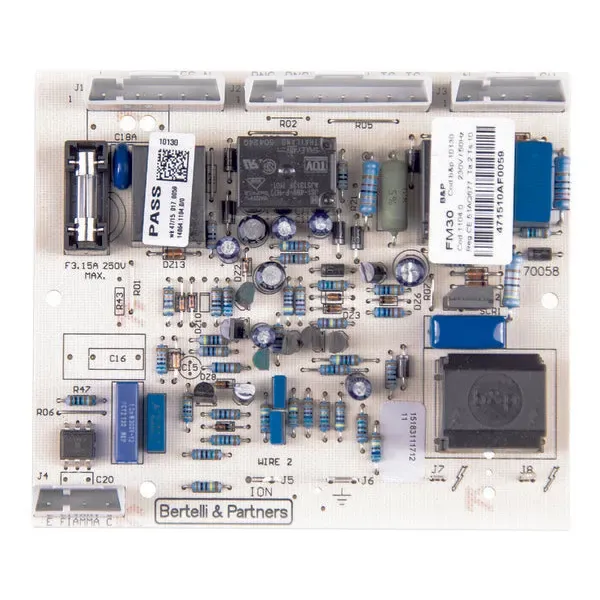 Scheda caldaia per caldaia Manaut BI1305101 modulo accensione