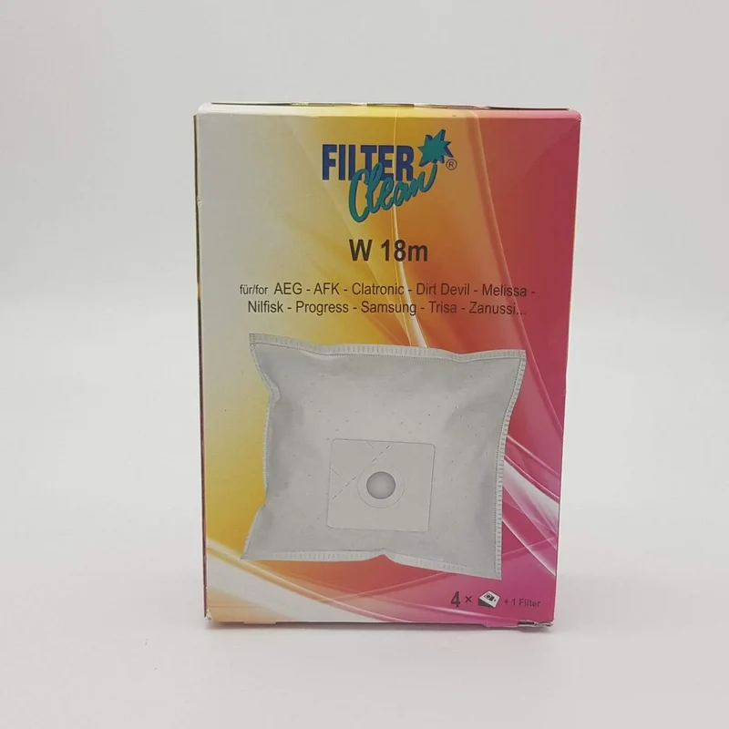 Confezione 3 sacchetti in microfibra per wm18m Aeg