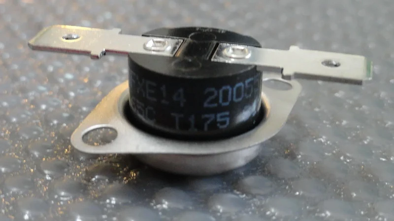 Termostato microonde 165° Whirlpool