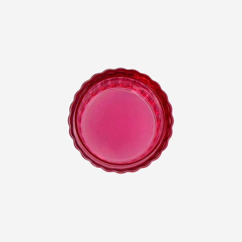 Pink tealight holder