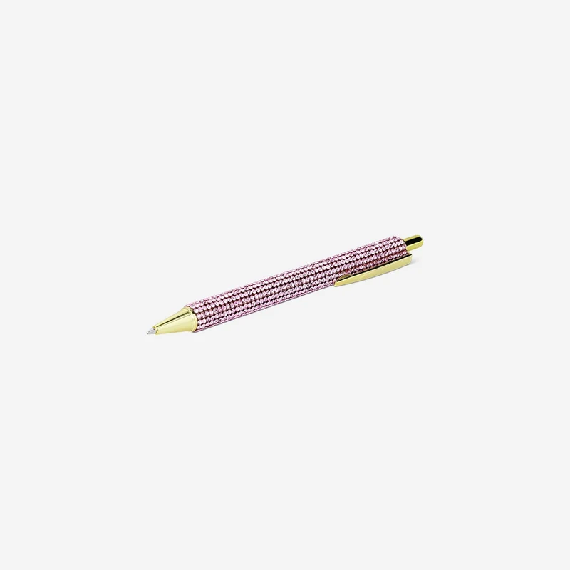 Ballpoint pen with rhinestones - Black ink