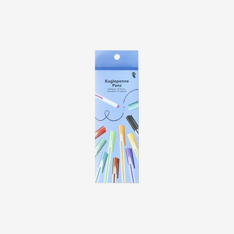 Erasable pens - 12 pcs