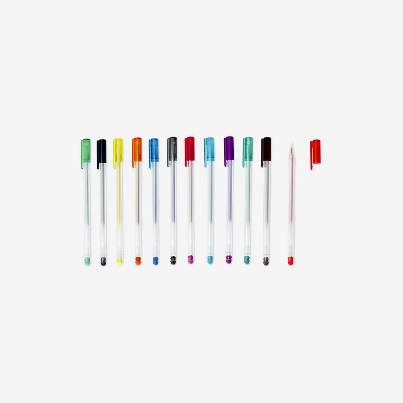 Erasable pens - 12 pcs