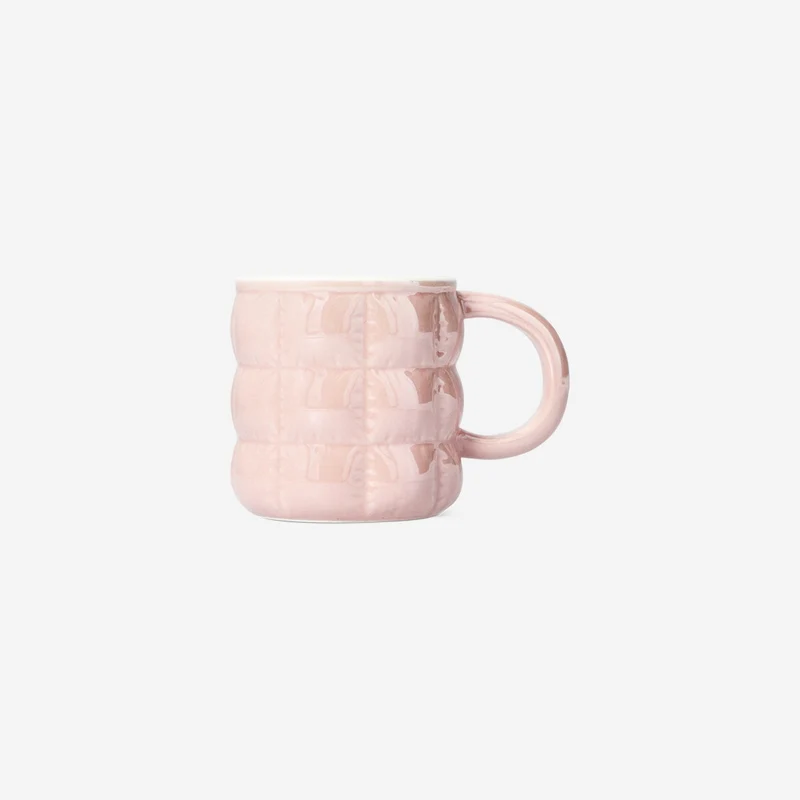 Mug with quilted design - 350 ml