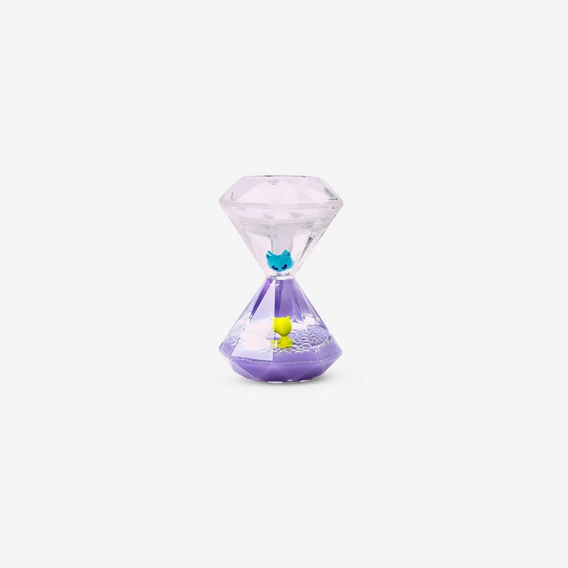 Decorative hourglass