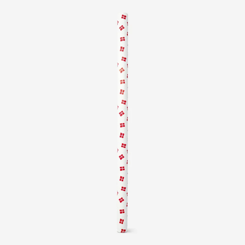 300 cm wrapping paper - Danish flag