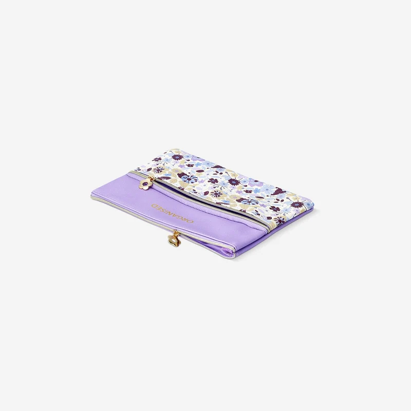 Floral pencil case