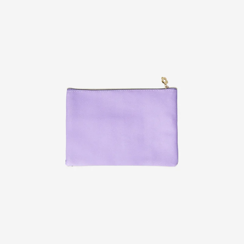 Floral pencil case