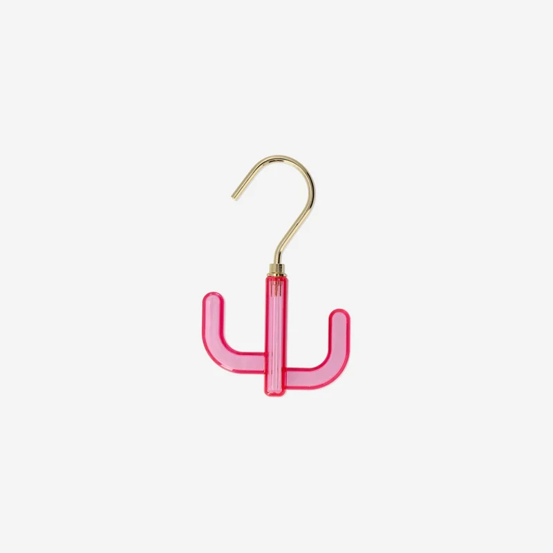 Pink cactus hook