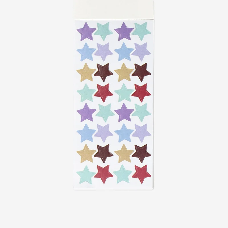 Star stickers for bullet planner - 320 pcs