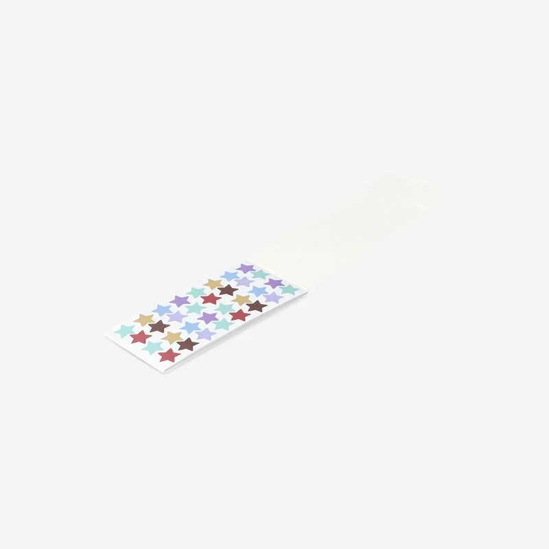 Star stickers for bullet planner - 320 pcs