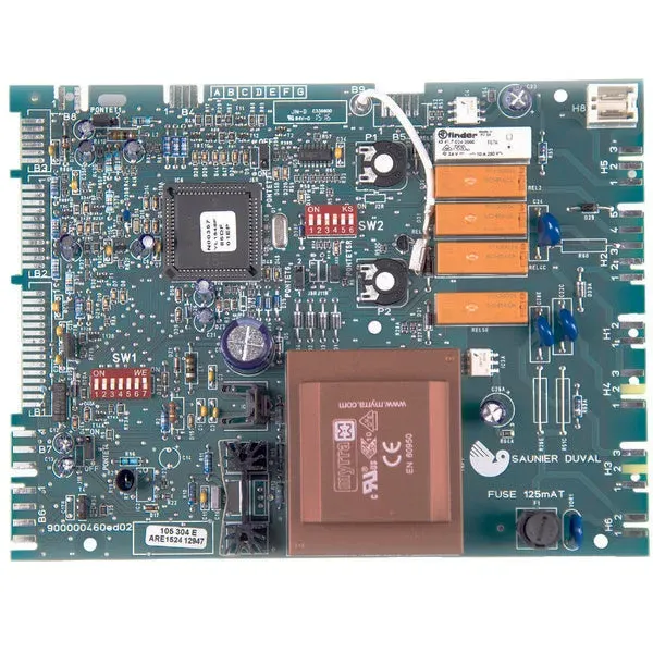 Scheda elettronica per caldaia Saunier Duval 05724800 Isomax Isofast