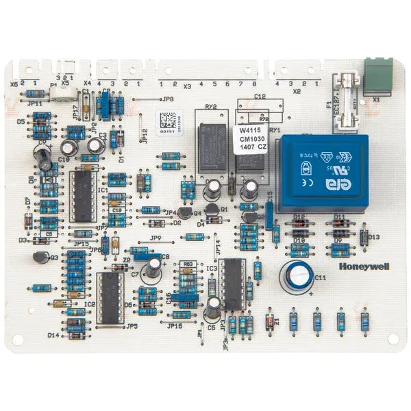Piastra riscaldante per scaldabagno Vaillant 250345 modulo di controllo
