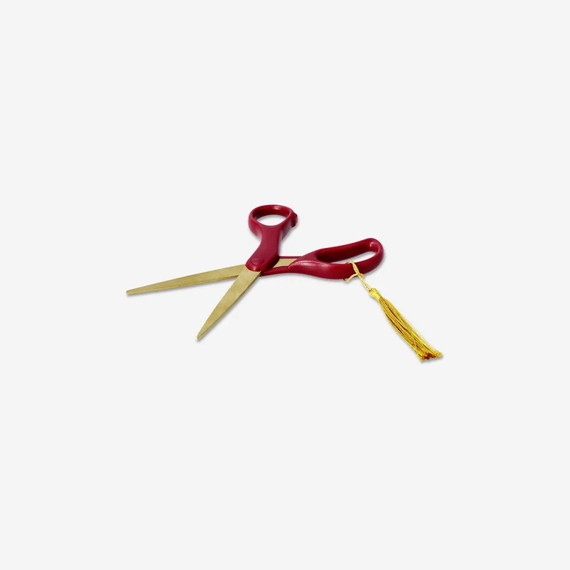 Floral scissors