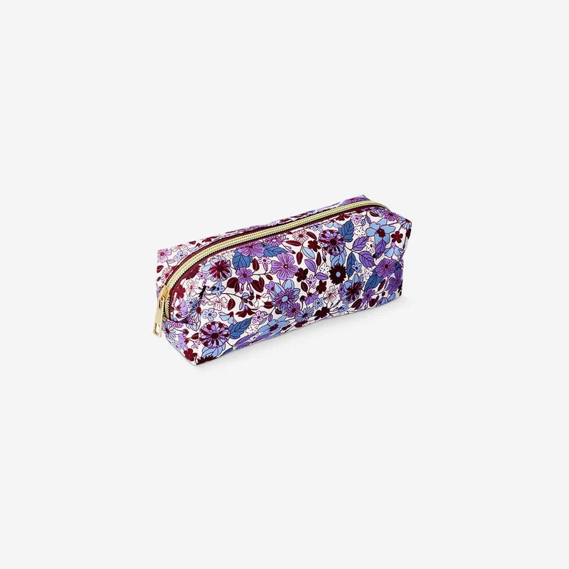 Floral pencil case