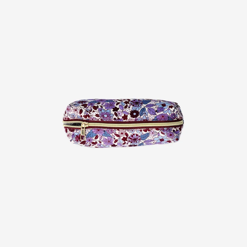 Floral pencil case
