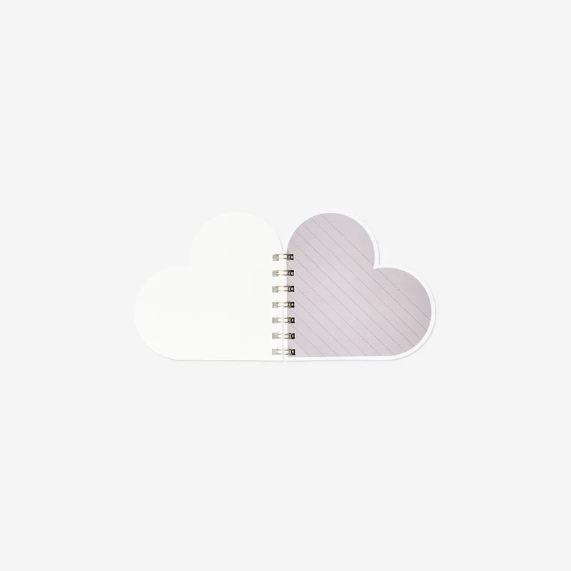 Heart notepad