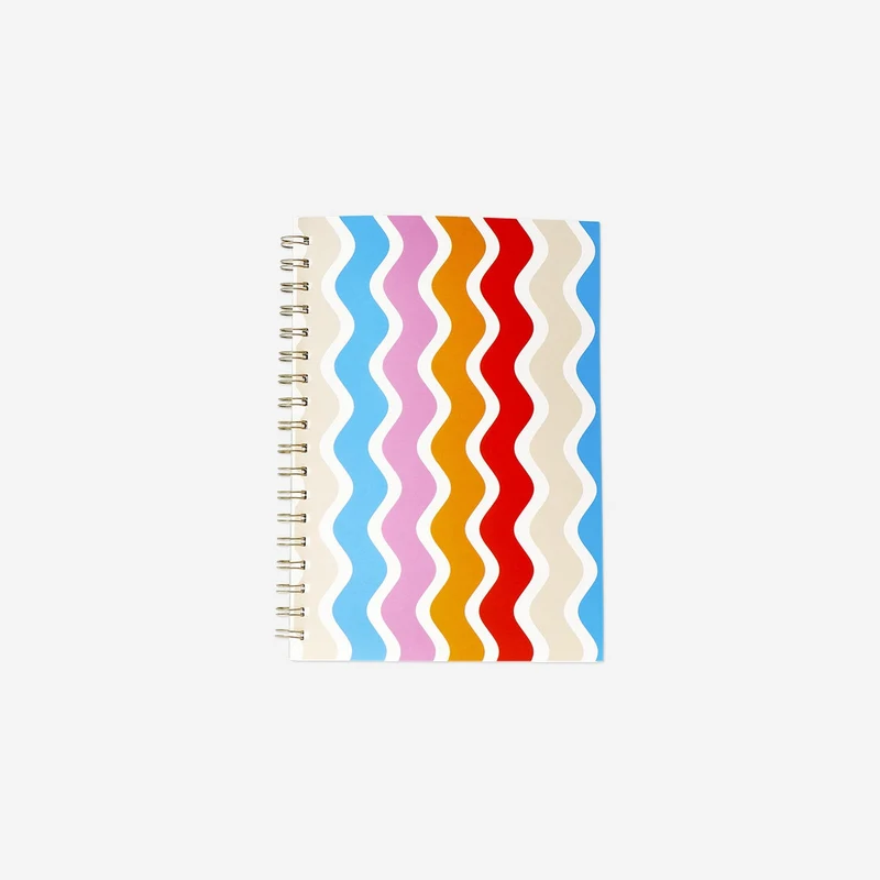 B5 Lined spiral bound notebook