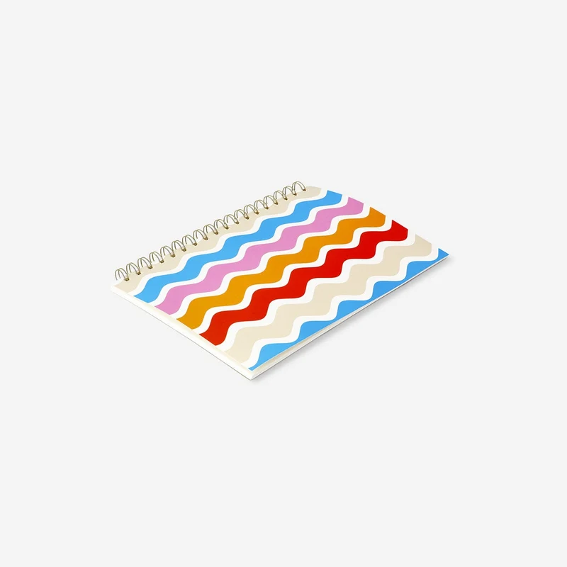 B5 Lined spiral bound notebook