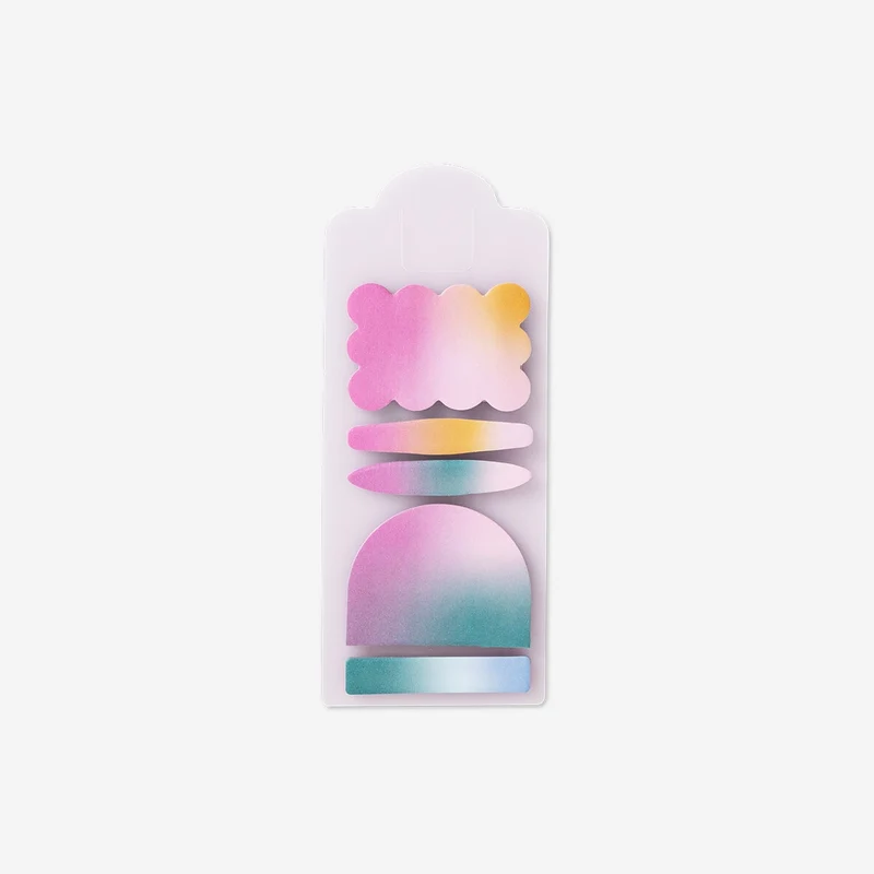Gradient sticky memos