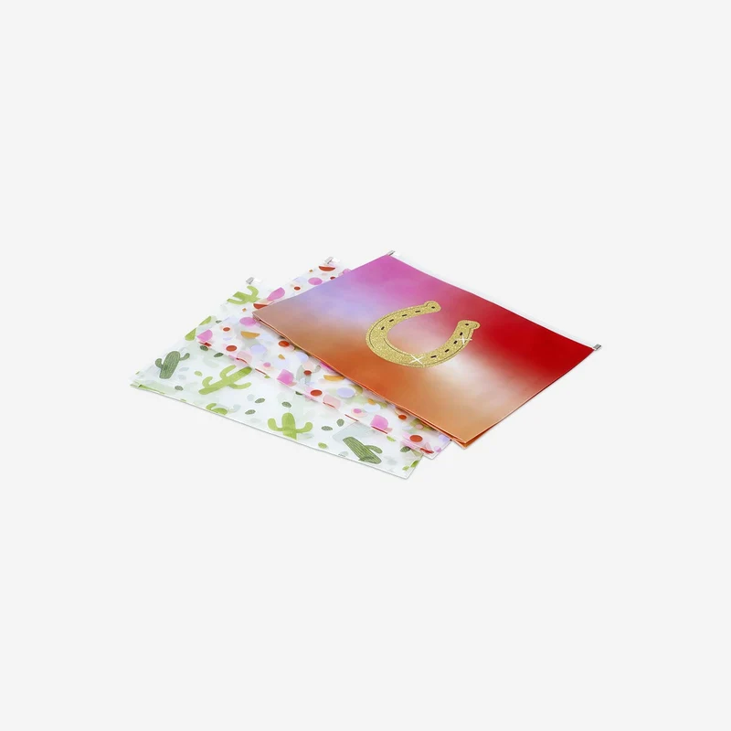 A4 Document pockets - 3 pcs