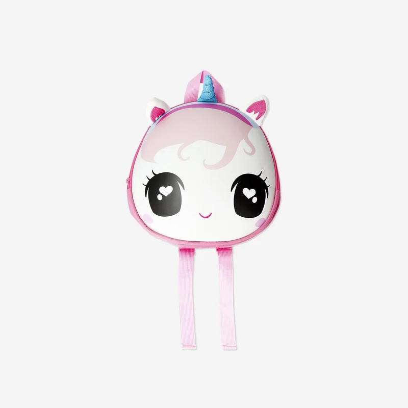 Unicorn hard shell backpack