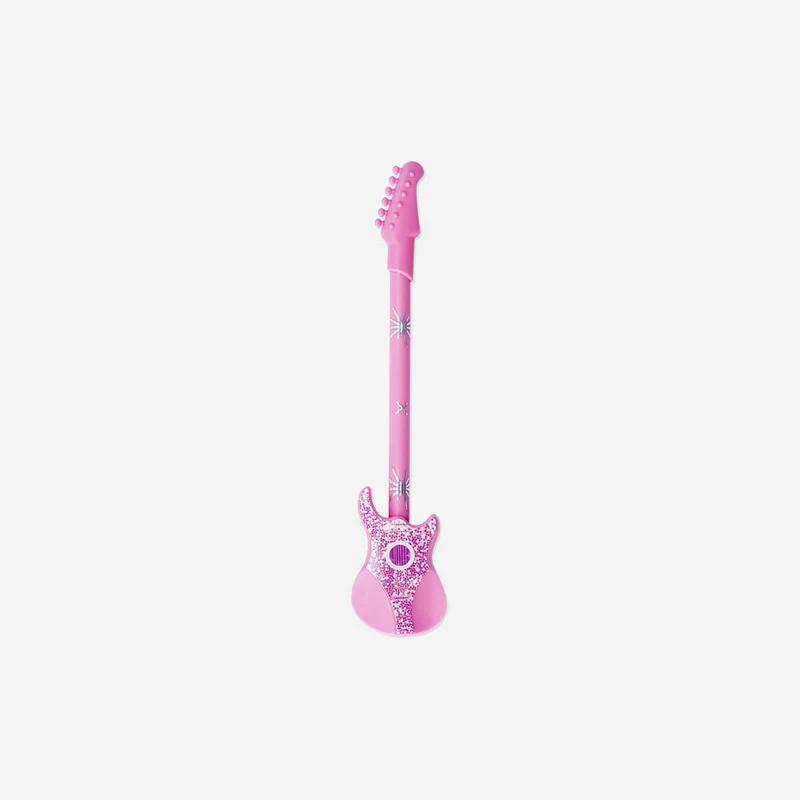 Guitar ballpoint pen - Black ink