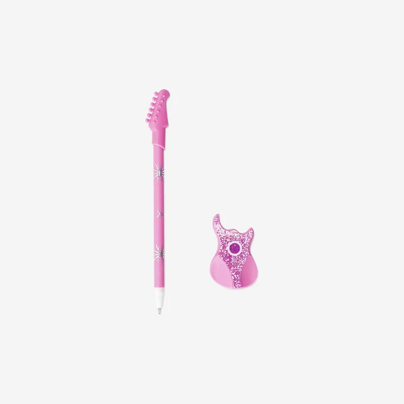 Guitar ballpoint pen - Black ink