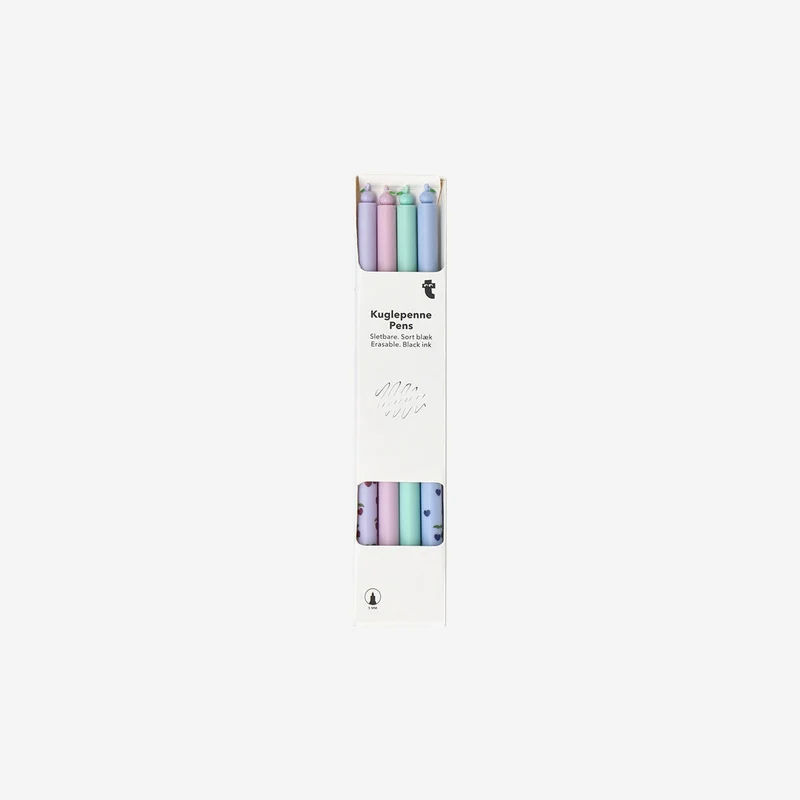 Erasable gel ink pens - 4 pcs