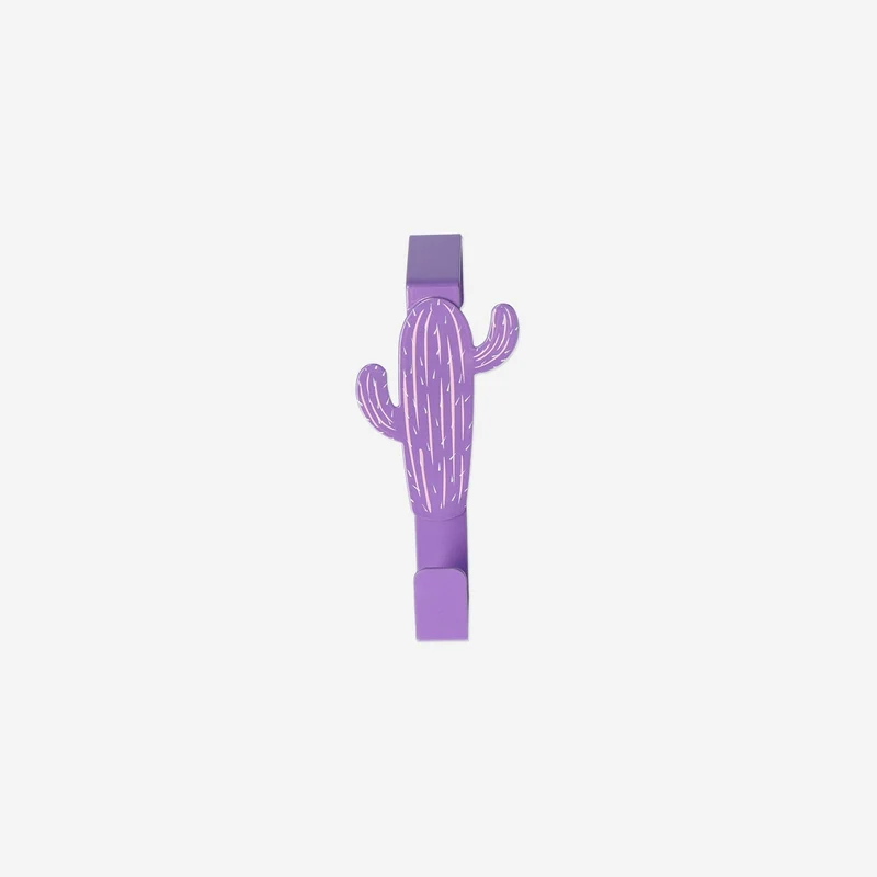 Purple cactus hook