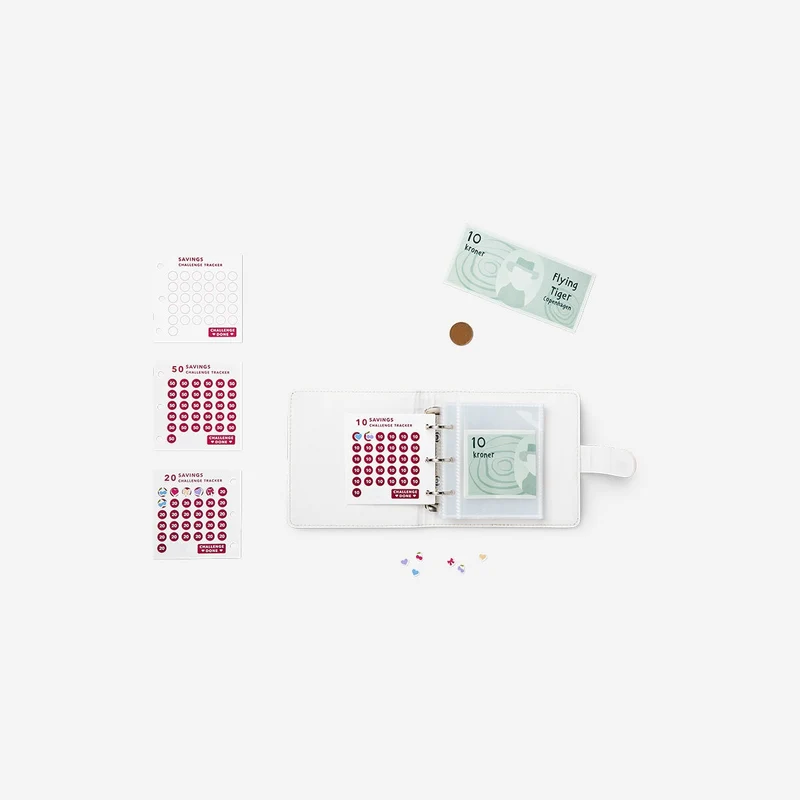 Money saving challenge book