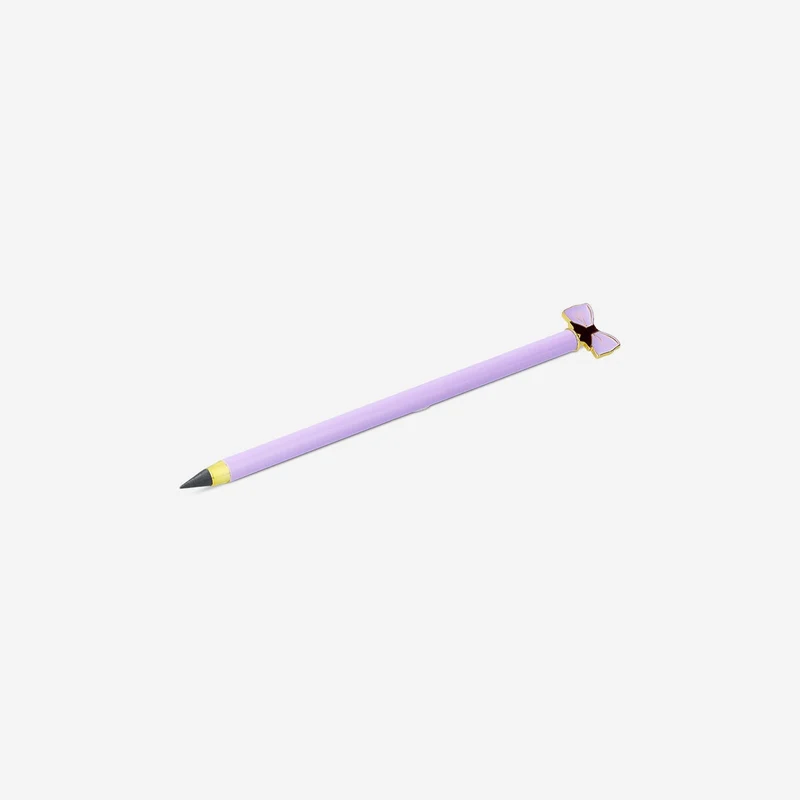 Everlasting pencil with bow topper