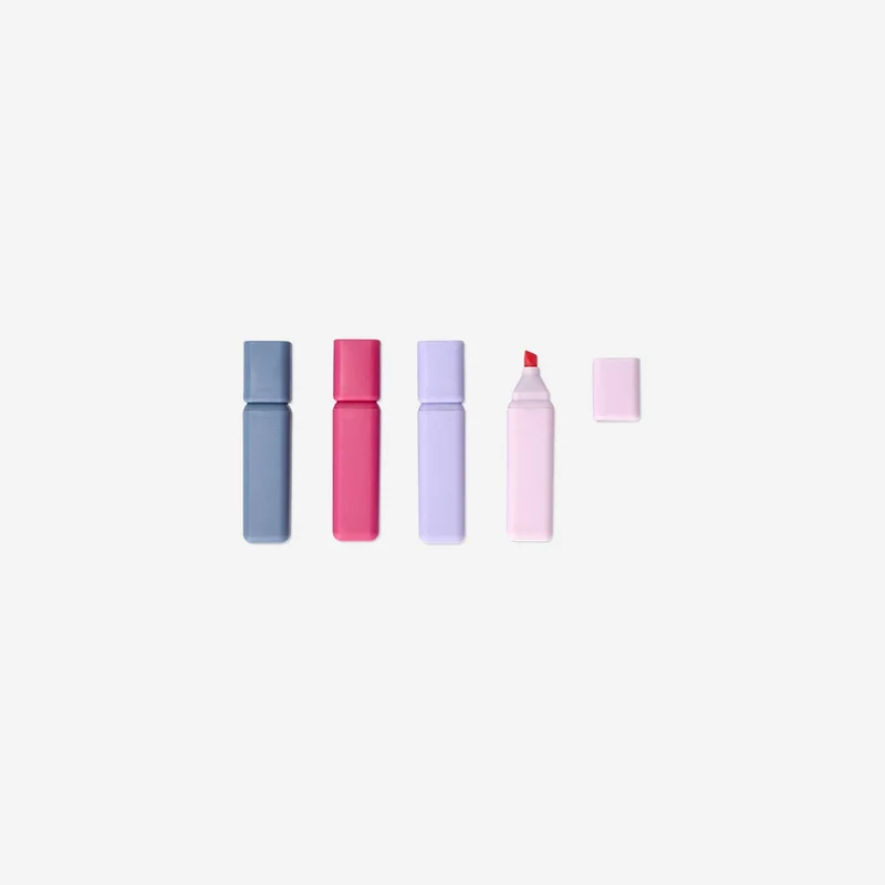 Highlighters with quotes - 4 pcs
