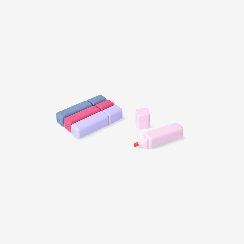 Highlighters with quotes - 4 pcs
