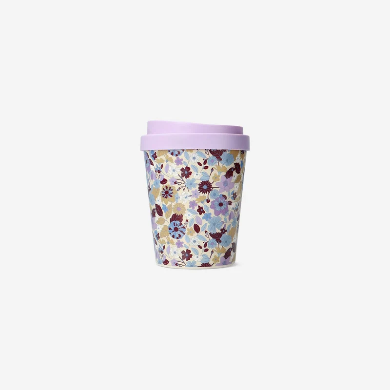 To go cup push bin