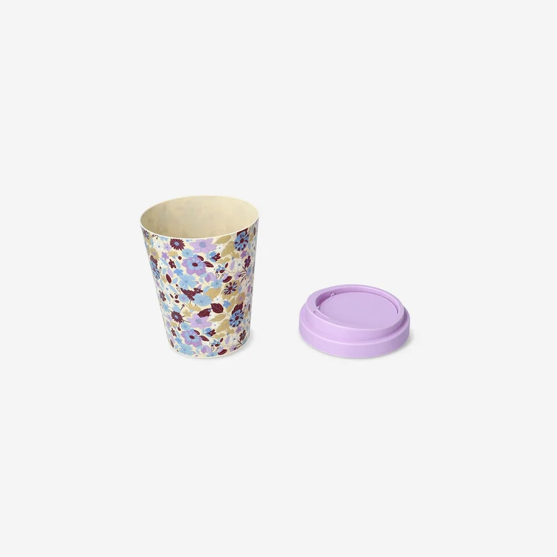 To go cup push bin