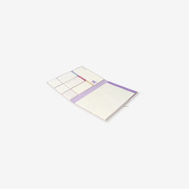 B5 Clipboard with paper pads