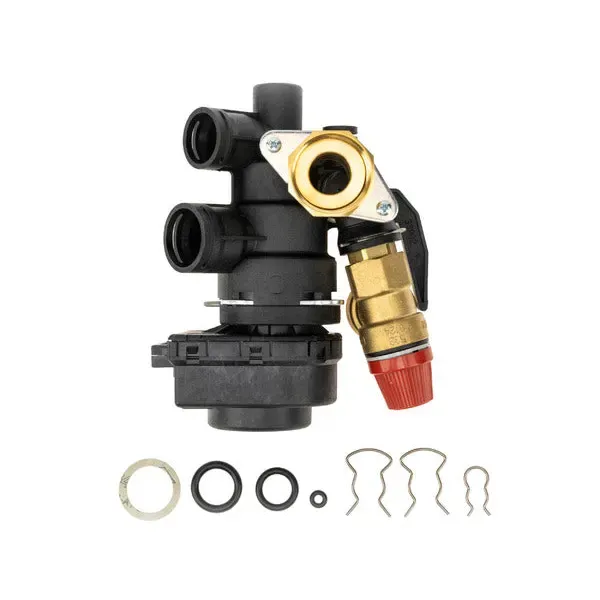 Valvola a 3 vie per caldaia Junkers Bosch 87170100620